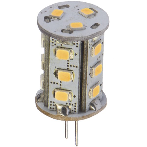 Nautecled, G4 Pro Pin-Birne, 3,2 W, 2700 K, 210 Lumen, 10-35 V, 360° (1 Stück)