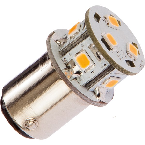 Nautecled, Bajonett-LED-Lampe BA15D, 1,4 W, 2700 K, 140 Lumen