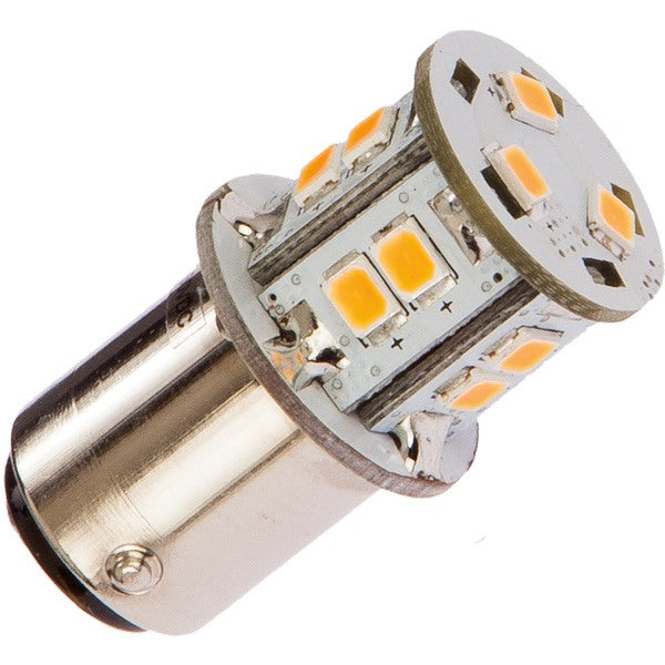 Nautecled, Navigation LED-Glühbirne BAY15D 2.2W 6000K 20W 10-35V