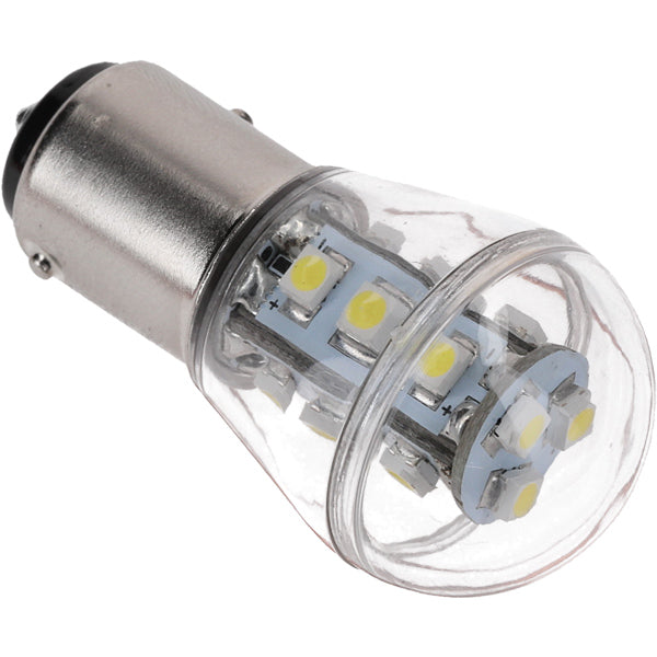 Nautecled, Navigation LED-Glühbirne BAY15D 1.3W 6000K 10-35V