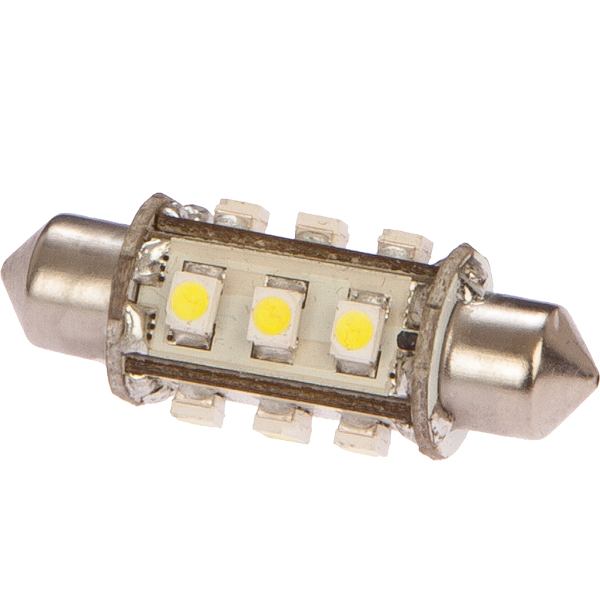 Nautecled, Navigation LED Pinnacle 37mm - Weiß, 10W, 10-35V