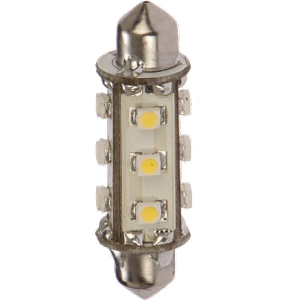 Nautecled, Navigation LED Pinol Birne 42mm - Weiß, 10W, 10-35V, 360°