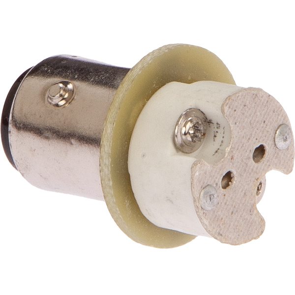 Nautecled, Adapter BAY15D auf G4, 10-35V, 10W, 31 mm, 22 mm