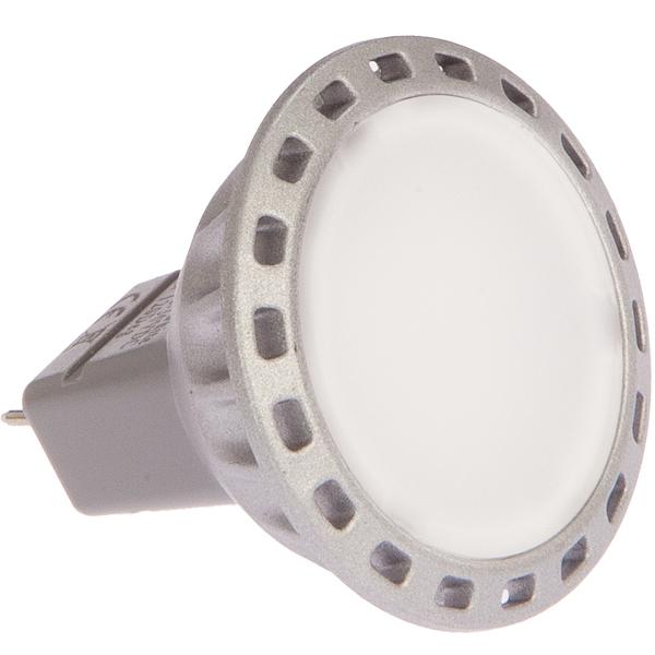 Nautecled, LED MR11 Spot 120 Grad, 2 W, GU4, 10-30 V, 130 Lumen