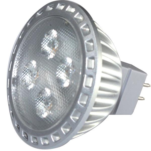 Nautecled, LED MR16 Strahler, 35° 5W, GU5.3, 230 Lumen, 2700-4000K