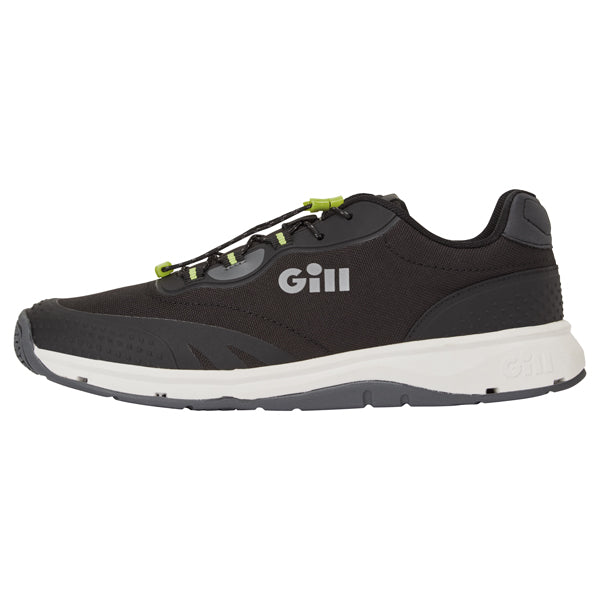 Gill, 942 Verso Race Trainer-Schuh, Schwarz, Größe 38