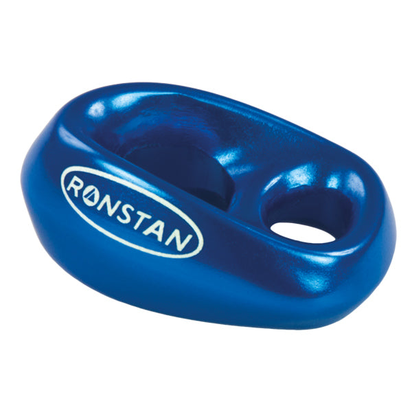 Ronstan, Stossblock für 10mm Seil, blau (1 Stück), 1000 kg, 12 g