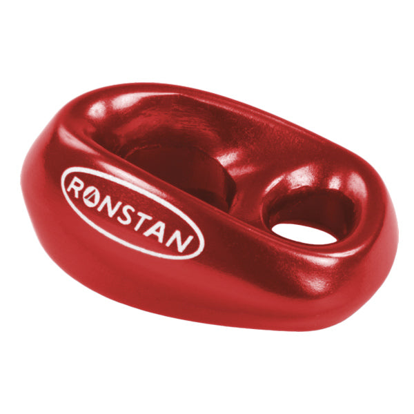 Ronstan, Shock Block für 10 mm Seil, rot (1 Stück), 1000 kg Bruchlast