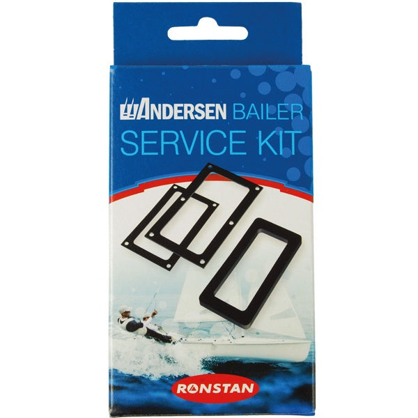 Andersen, Mini Bailer Service Kit, inkl. Dichtungen und Nieten