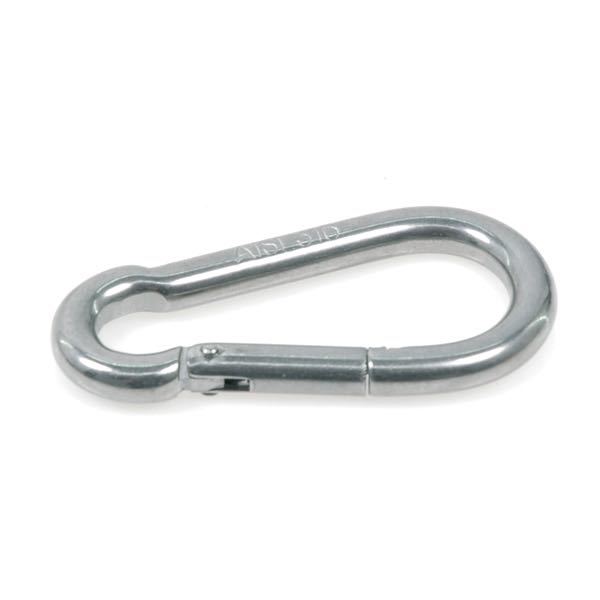 1852, Karabiner RF, 5x50mm, Rostfreier Stahl, Bruchfestigkeit 390 kg