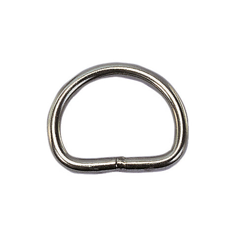 D-Ring RF 5x32mm, Edelstahl, 2 Stück