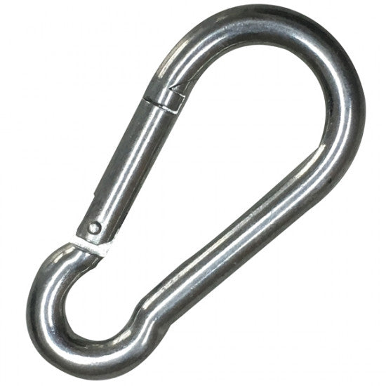 1852, Karabiner verzinkt 6x60mm, Abstand 8mm