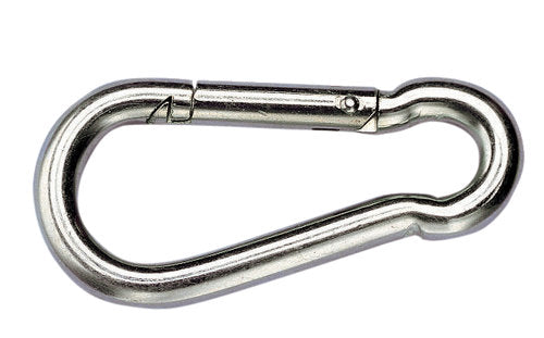 1852, Karabiner verzinkt 11x120mm, Abstand 18mm, Wandstärke 11mm