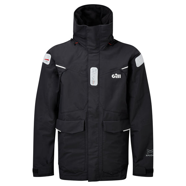 Gill, OS25 Offshore Herrenjacke graphit, Größe 3XL