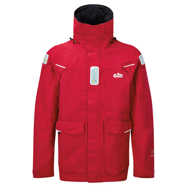 Gill, OS25 Offshore Herrenjacke, rot, Größe 3XL