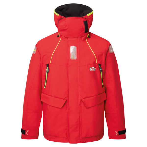 Gill, OS26 Offshore Jacke, rot, Größe 3XL