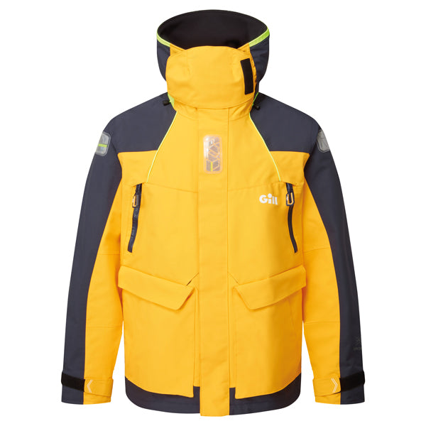 Gill, OS26 Offshore Jacket, Goldfusion/Marine Größe. L