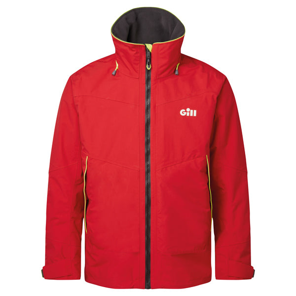 Gill, OS32J Küstenjacke, Rot, Größe L