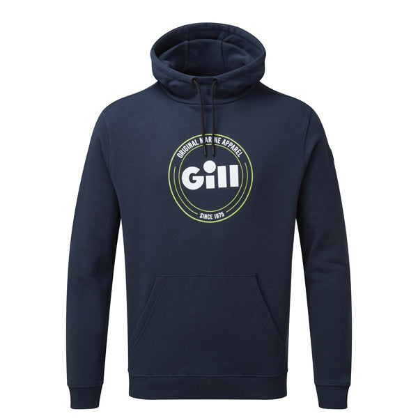 Gill, Cavo Hoodie navy, Größe L, 270gsm Bio-Baumwolle