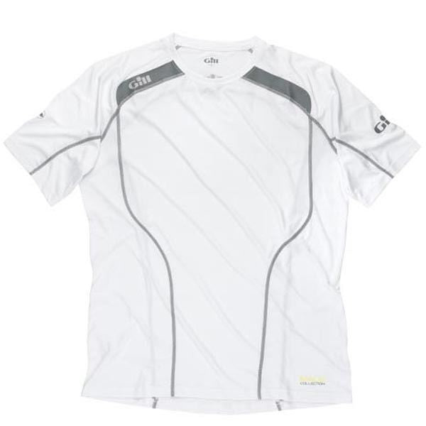 Gill RC020 Race T-shirt weiß, Größe S