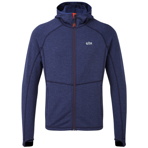 Gill 1101 Dart Kapuzenpulli blau, Größe M