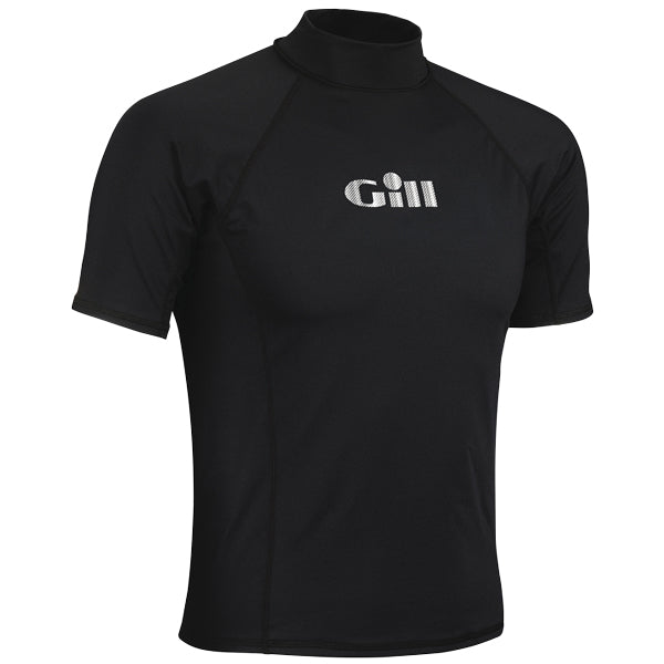 Gill 4401 Rash T-shirt schwarz, Größe S