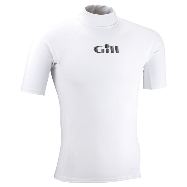 Gill 4401 Rash T-shirt Junior weiß, Größe JS