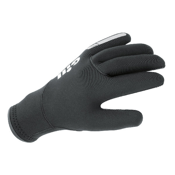 Gill, 7672 Neopren-Winterhandschuhe, schwarz, Größe M