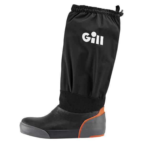 Gill, 916 Offshore Stiefel, schwarz-orange, Größe 39