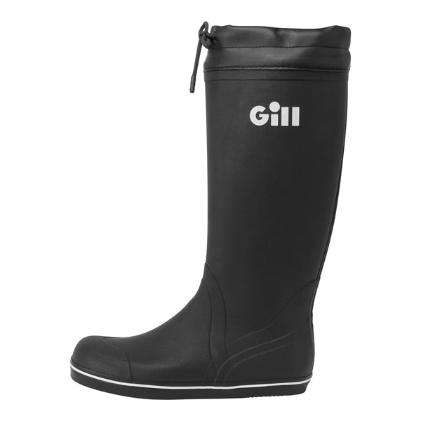 Gill, 918 Gummistiefel lang schwarz Größe 38, Unisex