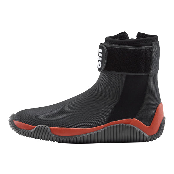 Gill, 962 Aero Neoprenstiefel, schwarz-orange, Größe 35-36