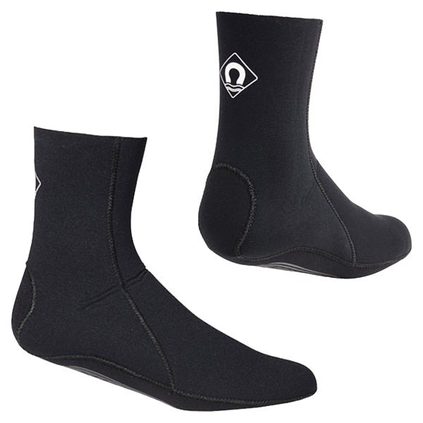 Crewsaver, Neoprensocken rutschfest schwarz, Größe 39, 3 mm