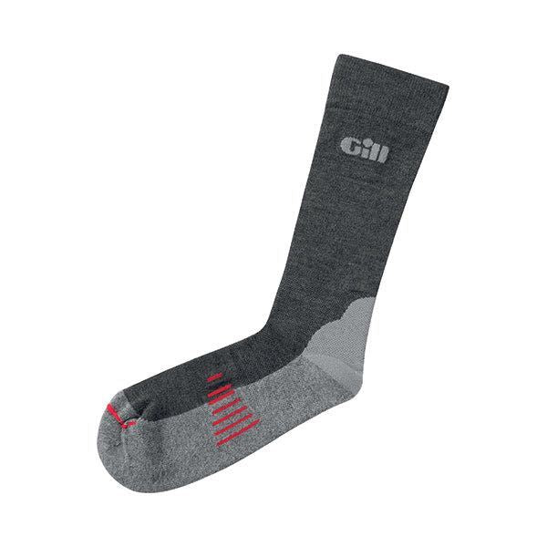 Gill, 763 Mittelschwere Socken, schwarz, Größe 36-38