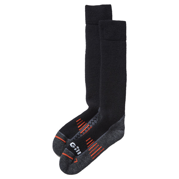 Gill, 764 Stiefelsocken, schwarz, Größe 43-47