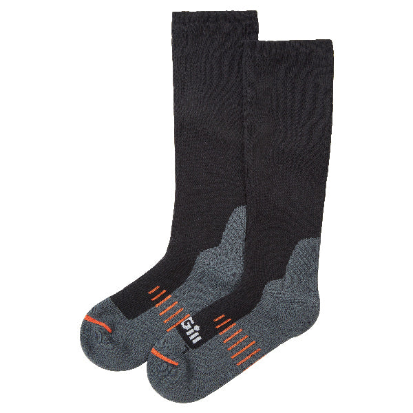 Gill, 765 wasserdichte Stiefelsocken, graphit, Größe S/36-38