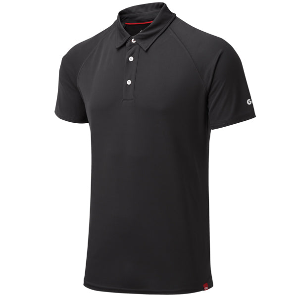 Gill, UV008 Poloshirt Herren UV50+ anthrazit, Größe M