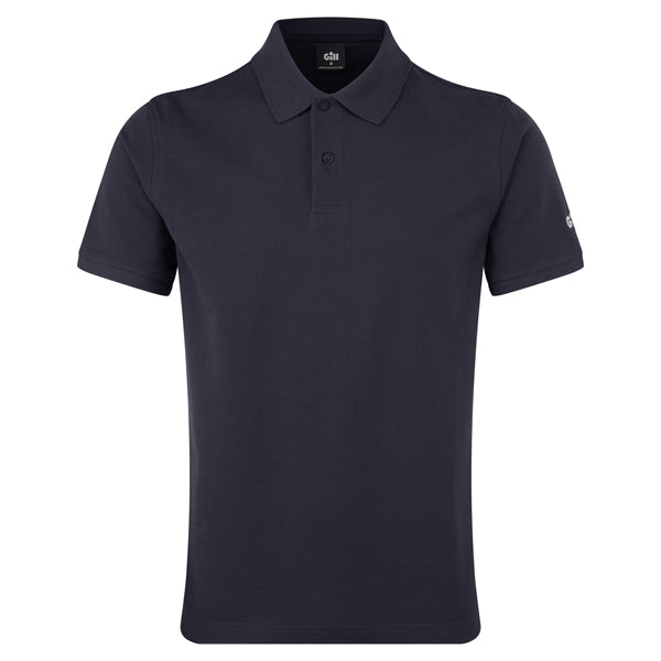 Gill CC013 Herren Piqué-Poloshirt navy, Größe M