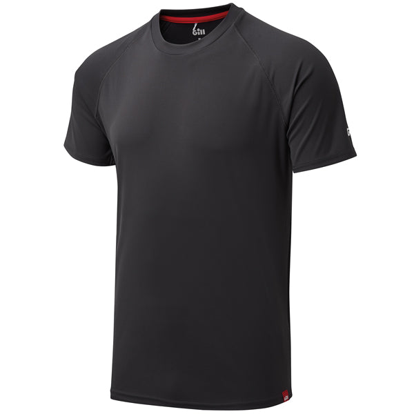 Gill, UV010 T-Shirt für Herren UV50+, grau, Größe S