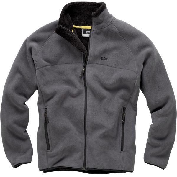 Gill 1700 Polar Fleecejacke grau, Größe S