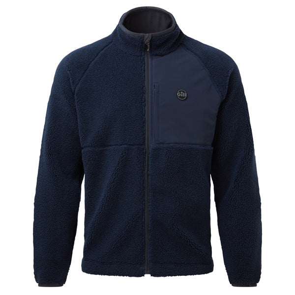 Gill, 1704 Cromerty Fleecejacke, navy, Größe XXL