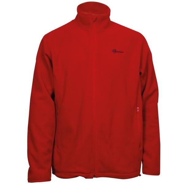 Rsailwear Genova Fleece-Windjacke rot, Größe M