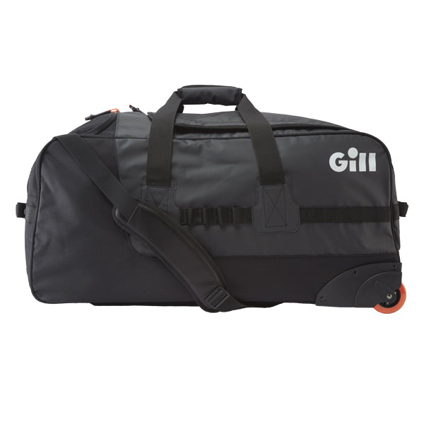 Gill, L079 Reisetasche mit Rollen, schwarz, 90L