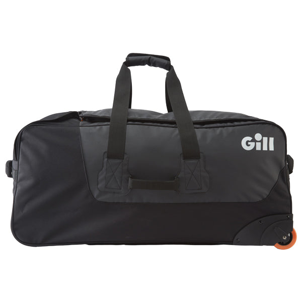 Gill, L077 Reisetasche mit Rollen, schwarz, 115L