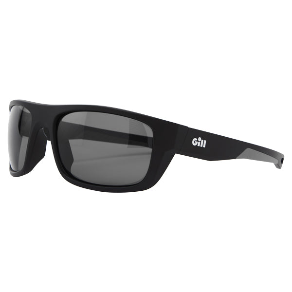 Gill, 9741 Pursuit Sonnenbrille, schwarz, 100% UV400, flüssig, polarisierte Gläser