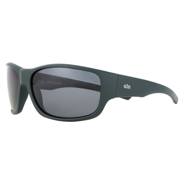 Gill, 9743D Skyline Sonnenbrille Ozean, Polarisiert, Flüssigkeit, Blau, Unisex