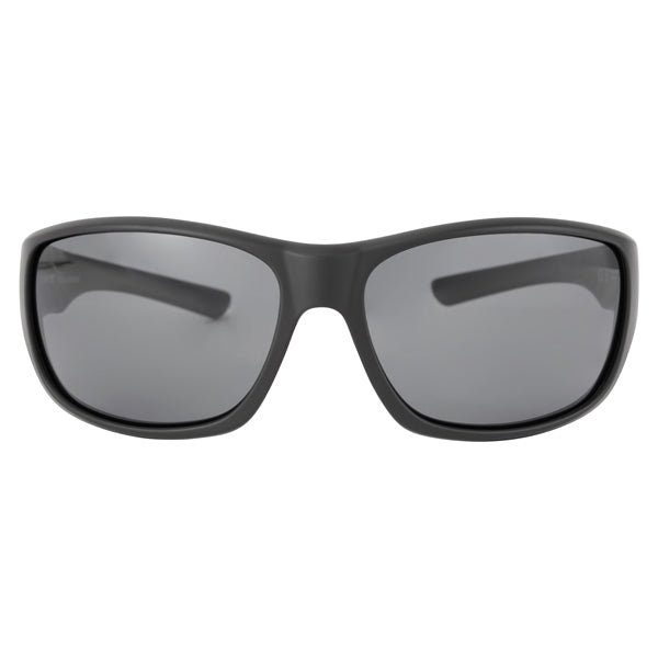 Gill, 9743 Skyline Sonnenbrille, Schwarz matt, polarisiert, flüssig, 100% UV400