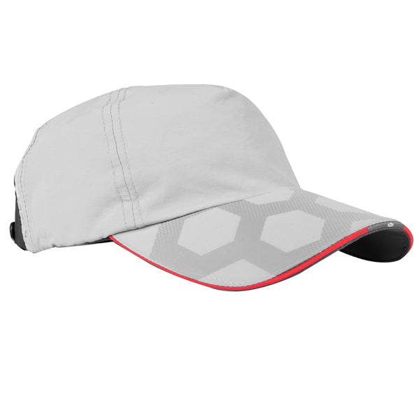 Gill, RS13 Race cap, silber, UV 50+, leicht, atmungsaktiv, wasserabweisend, Einheitsgröße