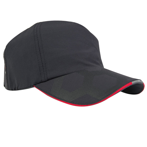 Gill, RS13 Racing Cap, graphit, 50+ UV-Schutz, leicht, wasserabweisend, atmungsaktiv