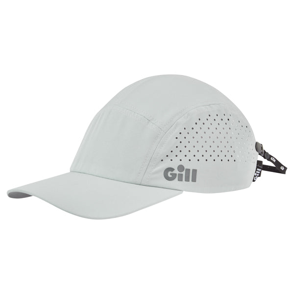 Gill, 156 Verso Cap, Hellgrau, Wasserabweisend, Quickdry, UV50+