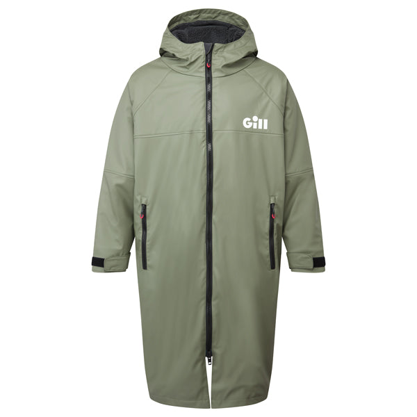 Gill, 5024 Aqua Parka Jacke, grün, Größe L